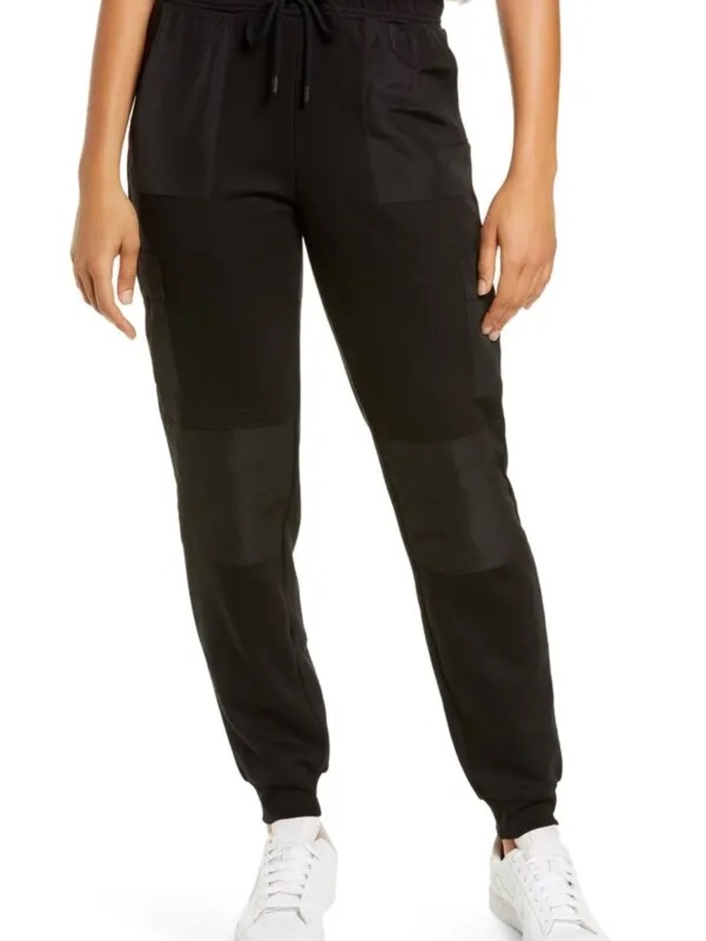 ALO Yoga Black Cargo Joggers